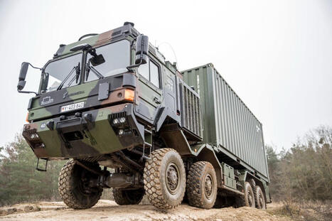 Germany orders 2,000 military trucks in $1.1B deal | DEFENSE NEWS | Scoop.it