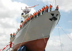 Vietnam : premi&egrave;re mise &agrave; l'eau pour 2 nouvelles corvettes lance-missiles classe Molniya construites localement sous licence russe | Newsletter navale | Scoop.it