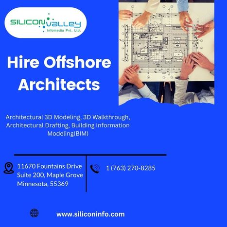 Hire Dedicated Architect|Architectural Design Services | CAD Services - Silicon Valley Infomedia Pvt Ltd. | Scoop.it