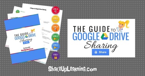 The Guide to Google Drive Sharing via Kasey Bell | iGeneration - 21st Century Education (Pedagogy & Digital Innovation) | Scoop.it
