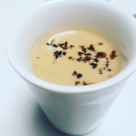 Cappuccino de pétoncles, cèpes et truffes | RECETTES | Restaurant Waissen Haff | #Luxembourg #SANDWEILER | Hobby, LifeStyle and much more... (multilingual: EN, FR, DE) | Scoop.it