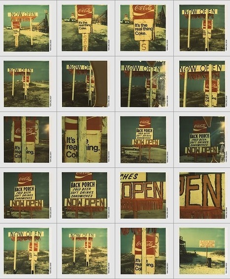 It's Never Summer: Walker Evans Polaroids,&nbsp;Destin,&nbsp;Florida, 1974 | Photabulous | Scoop.it