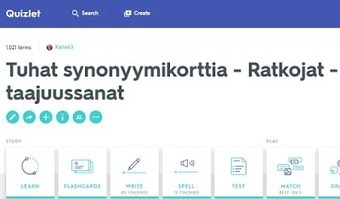 Älykkäitä ja oivaltavia harjoituksia Ratkojat-ristikkosanakirjasta | 1Uutiset - Lukemisen tähden | Scoop.it