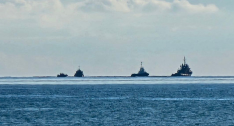 The oil spill is moving towards Anapa / le 11.04.2026 | Pollution accidentelle des eaux (+ d&eacute;chets plastiques) | Scoop.it