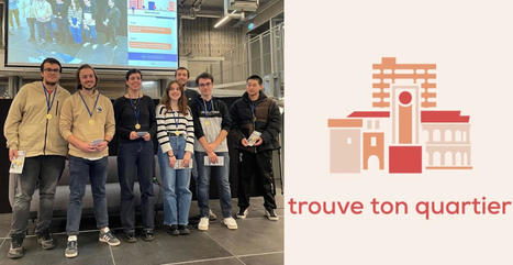 Comment TVR a collaboré avec des étudiants pour créer une appli d'exploration des quartiers rennais | DocPresseESJ | Scoop.it