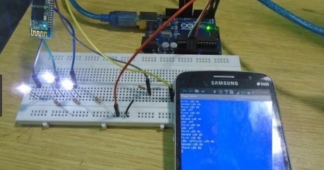 Arduino with Bluetooth Module HC-05 Connection | tecno4 | Scoop.it