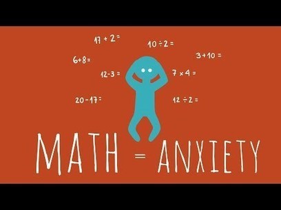 Why do people get so anxious about math? - Orly Rubinsten TED-ED | iPads, MakerEd and More  in Education | Scoop.it