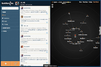 TECNOLOGÍAS DE LA INFORMACIÓN Y LA COMUNICACIÓN: Filtrar contenido de tus redes con Bottlenose | Las TIC y la Educación | Scoop.it