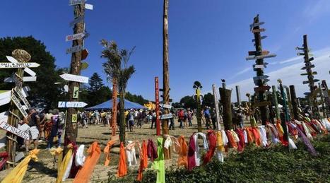 NDDL. Des totems anti-a&eacute;roport symbolisent une "lutte enracin&eacute;e" | ACIPA | Scoop.it