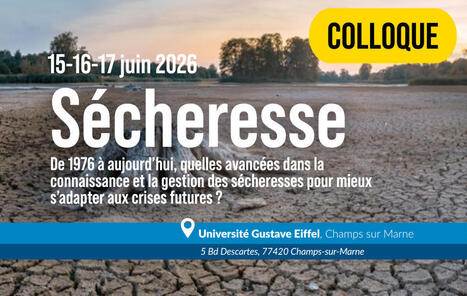S&eacute;cheresse 2026 - De 1976 &agrave; aujourd'hui, quelles avanc&eacute;es dans la connaissance et la gestion des s&eacute;cheresses pour mieux s&rsquo;adapter aux crises futures ? | Biodiversit&eacute; | Scoop.it