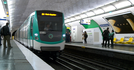 La RATP teste la dépollution de l'air du métro parisien | GREENEYES | Scoop.it
