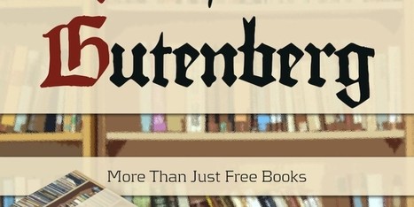 Project Gutenberg: More Than Just Free Books | Library & Information Science | Scoop.it