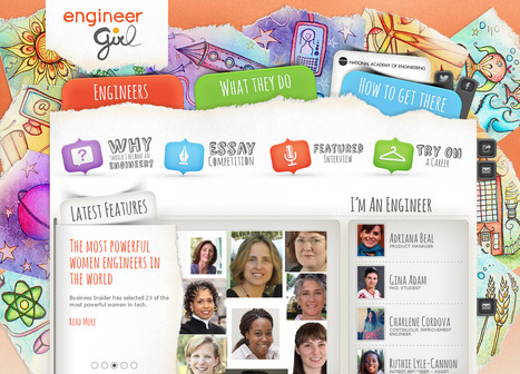 EngineerGirl | Education Matters - (tech and non-tech) | Scoop.it