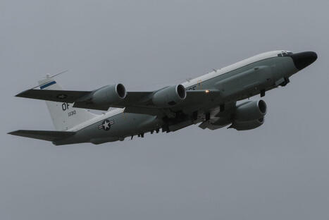 U.S. Air Force deploys RC-135 spy plane near Venezuelan coast | DEFENSE NEWS | Scoop.it