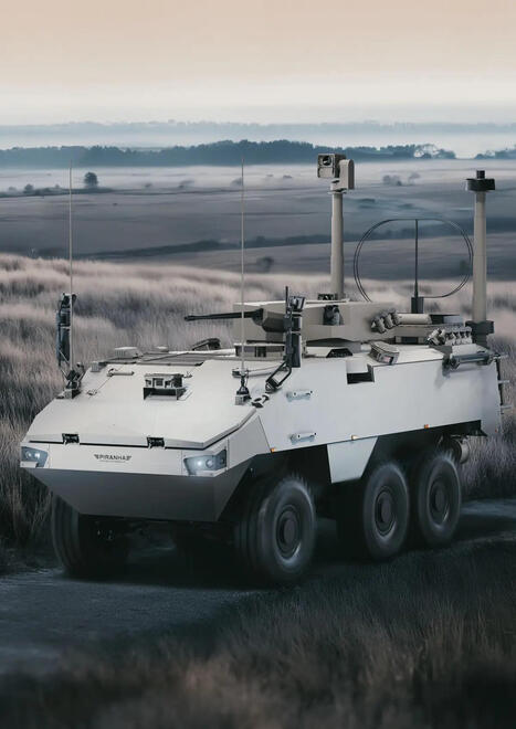 GDELS équipera la Bundeswehr du nouveau LUCHS 2 | DEFENSE NEWS | Scoop.it