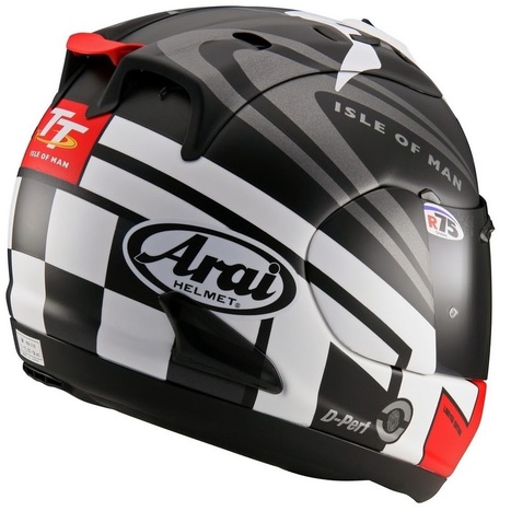 ARAI RX-7 GP ISLE OF MAN 2014 DESIGN | Vintage Motorbikes | Scoop.it