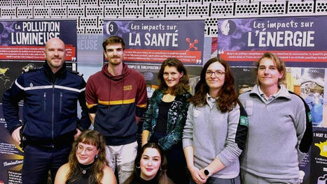 Lacroix-Falgarde. La pollution lumineuse : débat organisé par les étudiants de Paul Sabatier | Lacroix-Falgarde | Scoop.it