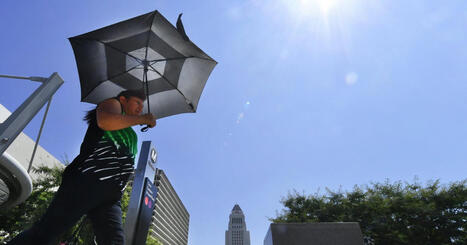 From toasty to extreme heat, warming trend hits SoCal | by&nbsp;Gillian Mor&aacute;n P&eacute;rez | LAist.com | @The Convergence of ICT, the Environment, Climate Change, EV and HEV Transportation & Distributed Renewable Energy | Scoop.it