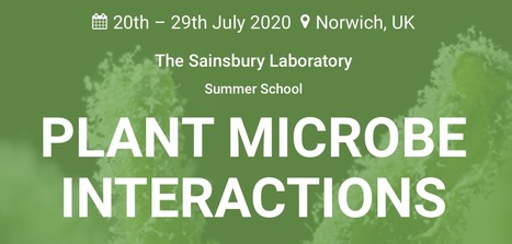 TSL Summer School Plant Microbe Interactions, 20–29th July 2020 Norwich, UK | Plants and Microbes | Scoop.it