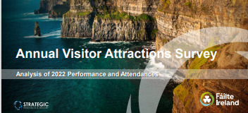 Fáilte Ireland Research: Visitor Attractions Survey - 2022 | Industry Sector | Scoop.it