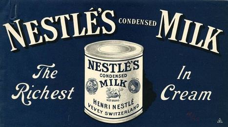 De la laitière aux marchés multinationaux : l’histoire de l’image de marque de Nestlé | Lait de Normandie... et d'ailleurs | Scoop.it