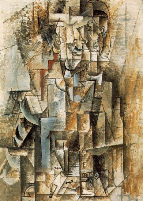 Man with a violin - Picasso | Violins | Scoop.it