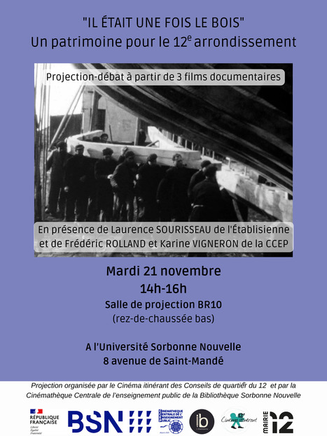 Il &eacute;tait une fois le bois | D&eacute;couvrir, se former et faire | Scoop.it