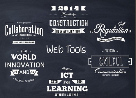 Excellent Web Tools for The 21st Century Learner | iGeneration - 21st Century Education (Pedagogy & Digital Innovation) | Scoop.it