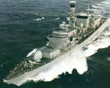 La Grande-Bretagne pourrait acheter un nouveau système d'interception, d'analyse et de localisation d'émissions radio pour ses frégates Type 23 | DEFENSE NEWS | Scoop.it