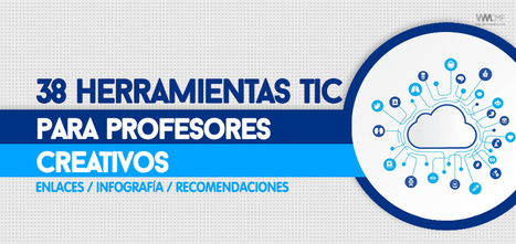 38 HERRAMIENTAS TIC PARA PROFESORES CREATIVOS | EduHerramientas 2.0 | Scoop.it