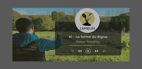 Lancement de Cambium, le Podcast de l'agroforesterie - Acad&eacute;mie d'Agriculture de France | Pour innover en agriculture | Scoop.it