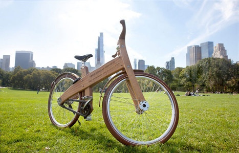 jan gunneweg combines nature + city with wooden bough bikes | Art, Design & Technology | Scoop.it