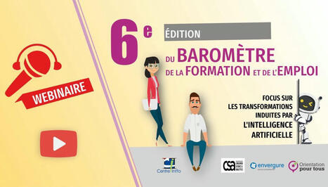 6e édition du Baromètre de la formation et de l'emploi 2025 ( / CSA) | Enquêtes, études et rapports | Scoop.it