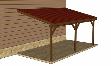 How to Build a Carport - Free Carport Plans: How to Build a Carport | Carport plans | Scoop.it