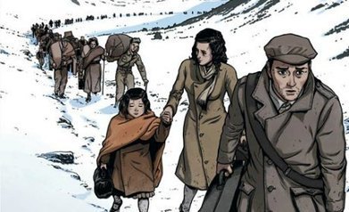 La Retirada, une histoire franco-espagnole | La bande dessinée FLE | Scoop.it