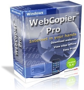 WebCopier :: WebCopier Pro :: Overview | Techy Stuff | Scoop.it
