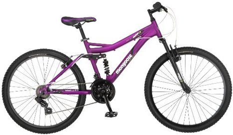 mongoose ladies bike