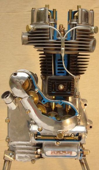 Royal Enfield Bullet Engine-Cutaway ~ Grease n Gasoline | Cars | Motorcycles | Gadgets | Scoop.it