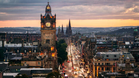 Écosse: dans la capitale Édimbourg, l'instauration d'une taxe de séjour suscite le débat | (Macro)Tendances Tourisme & Travel | Scoop.it