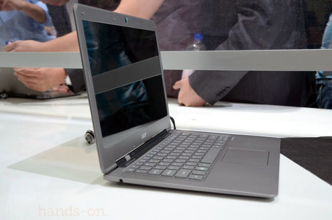 Acer Aspire S3 Ultrabook Announced | Technology and Gadgets | Scoop.it