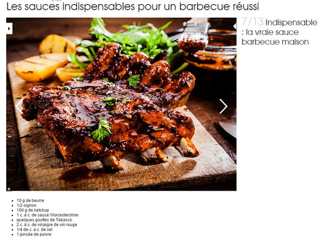 Les sauces indispensables pour un barbecue réussi | BBQ | Hobby, LifeStyle and much more... (multilingual: EN, FR, DE) | Scoop.it