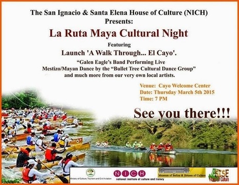 La Ruta Maya Cultural Night | Cayo Scoop!  The Ecology of Cayo Culture | Scoop.it