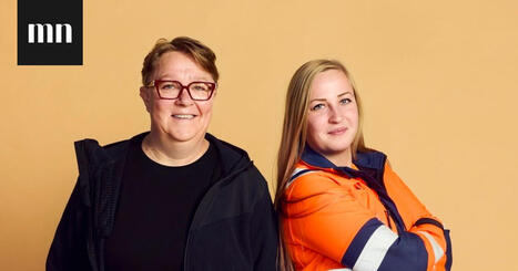 Hannele ja Ira ovat rekkakuskeja kahdessa sukupolvessa | 1Uutiset - Lukemisen tähden | Scoop.it