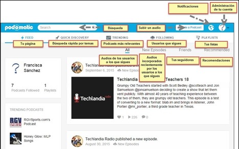 Crea y comparte tus podcasts con PodOmatic | Las TIC en el aula de ELE | Scoop.it