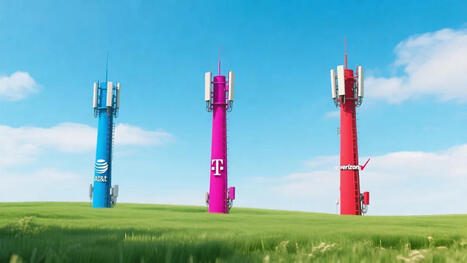Zones blanches : l'alliance AT&T, T-Mobile, Verizon qui inspire la France | transcash | Scoop.it