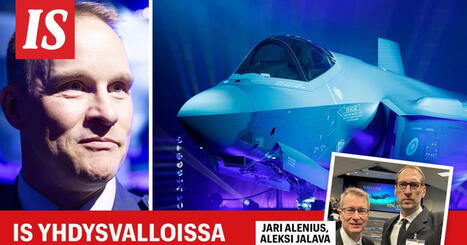 Everstiluutnantti Mikko Takalo vaikuttui Suomen uudesta F-35-h&auml;vitt&auml;j&auml;st&auml; | 1Uutiset - Lukemisen t&auml;hden | Scoop.it