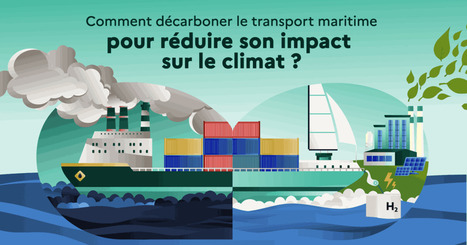 Pollution des navires : des solutions pour d&eacute;carboner le transport maritime | Regards crois&eacute;s sur la transition &eacute;cologique | Scoop.it