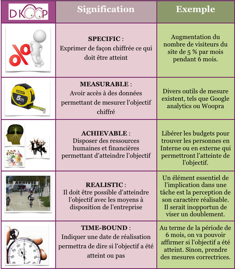 ROI M&eacute;dias sociaux : Objectifs g&eacute;n&eacute;raux et op&eacute;rationnels | R. Vansnick blog | R&eacute;seaux et m&eacute;dias sociaux, veille, technique et outils | Scoop.it