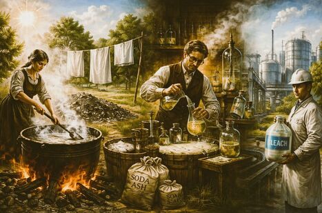 From Sun and Ash to Chlorine: A History of Bleach | Industry 411 - Waste Management | Scoop.it