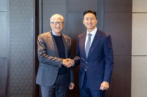 (3rd LD) S. Korean biz tycoons meet Bill Gates, discuss cooperation | Industry 411 - Waste Management | Scoop.it